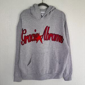 Gracie Abrams Hoodie Large The Secret Of Us Tour Concert Merch Red Star Soft
